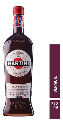 Vermouth Martini Rosso 750 Ml