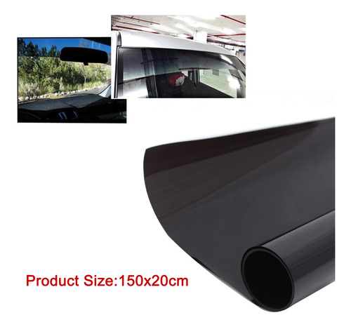 Película Solar Film Window Para Parabrisas De Coche, 150 X 2