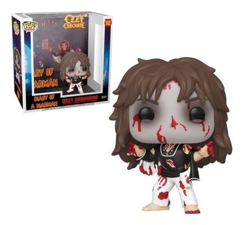 Funko Pop! Madman Ozzy Osbourne #12 Diary Of A Madman 