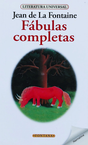 Fábulas Completas - Jean De La Fontaine