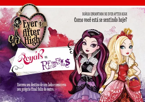 Ever After High Diário Encantado - com Caneta e Acessórios