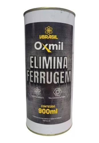 Oxmil Elimina Ferrugem Vbrasil 900ml 