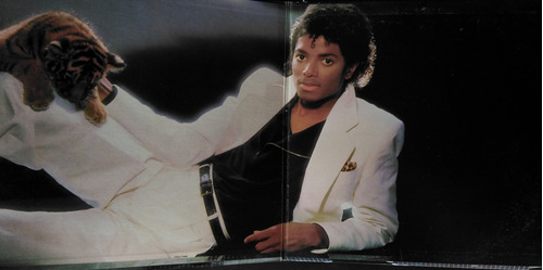 Michael Jackson Thriller  Vinyl, Lp, Album, Stereo, Gatefod