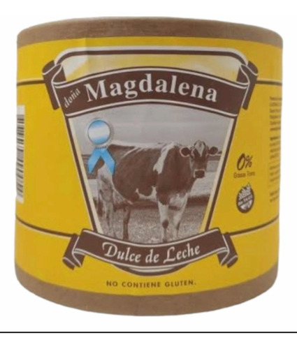 Doce De Leite Magdalena 1kg Argentino