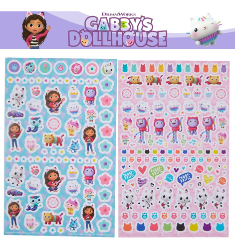 Art Set Innovative Designs Gabbys Dollhouse Con Estuche Para