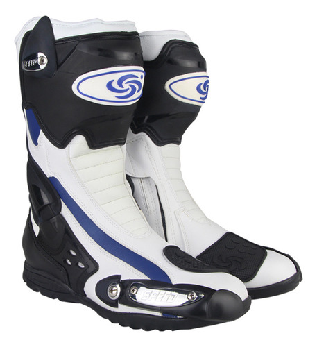 Botas Para Montar En Moto, Protección Contra Caídas, Verano