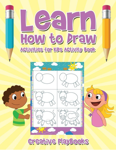 Libro Físico En Inglés Learn How To Draw : Activities For