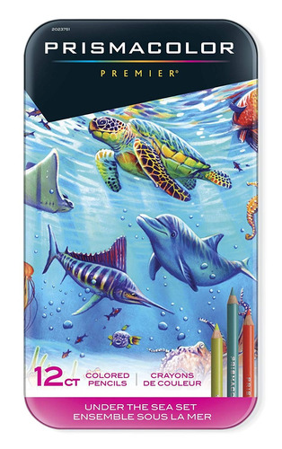 12 Lapices De Colores Prismacolor, Under The Sea (xmp (nztv)