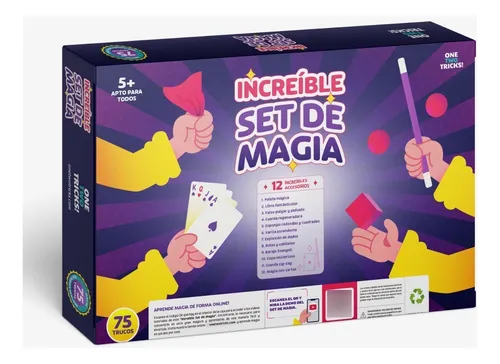 Set De Magia Increíble - 75 Trucos