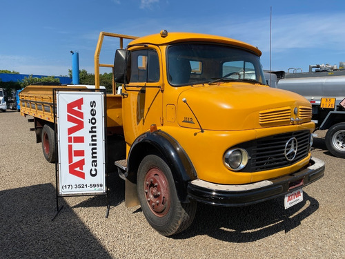 Mercedes-benz Mb L 1113 4x2 1977/1977 - Ativa Caminhões