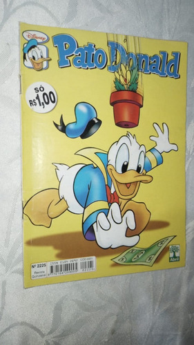 Gibi Pato Donald - Nº 2225 - Abril ( 5043 ) (Usado)