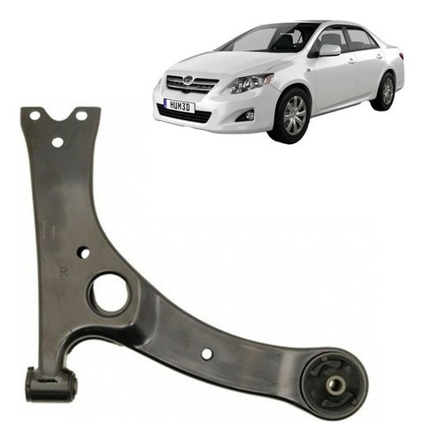 Bandeja Suspension Der Para Corolla 1.6 3zzfe 2002 2010