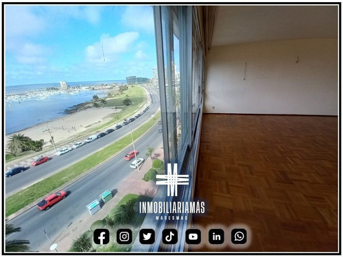 Imagen 1 de 18 de Alquiler Apartamento Puerto Buceo Montevideo Imas.uy Lc * (ref: Ims-14716)