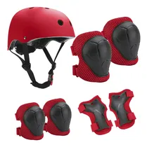 Comprar Casco Bicicleta Skate Roller Patin Regulable Protecciones