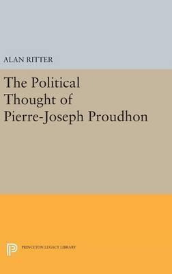 Libro Political Thought Of Pierre-joseph Proudhon - Alan ...