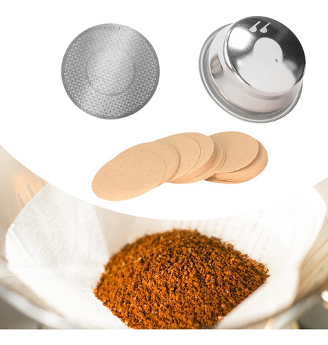 Filtro Para Máquina De Café Espresso Puck, Conjunto B