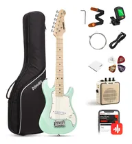 Comprar Kit Guitarra Electrica Para Niño 30 pulgada Principiante St