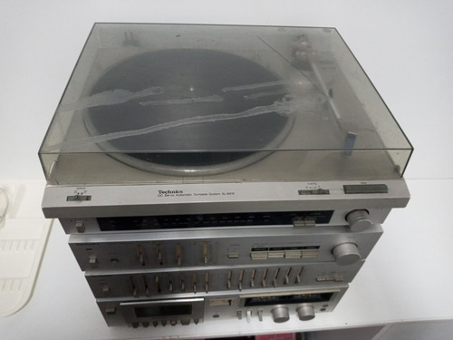 Imagen 2 de 10 de 7k Technics Tocadiscos Radio Amplificador Componentes Audio