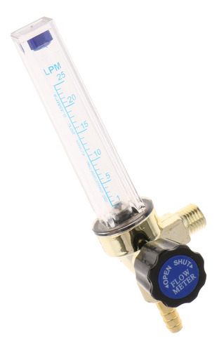 Regulador Del Medidor De Flujo De Gas Argon Ar Co2 3pcs Para