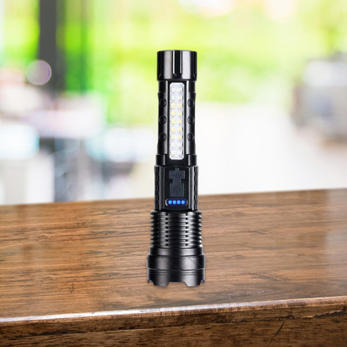 Antorcha Led Antorcha De Camping Linterna De Mano Ligera Y