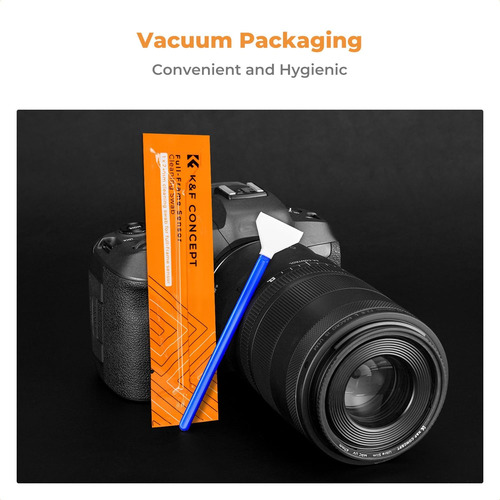 K&f Concept 20 Pack Sensores De Marco Completo Swabs, Dslr X