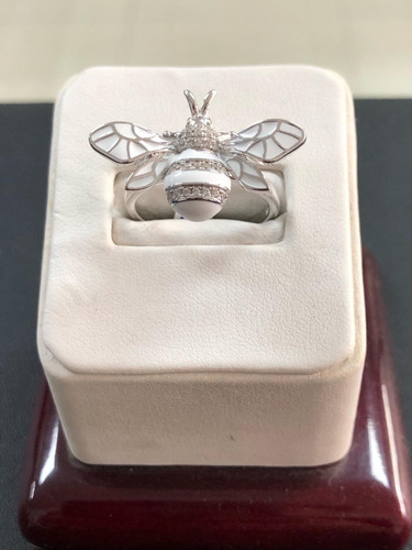 Anillo Abeja Plata 925