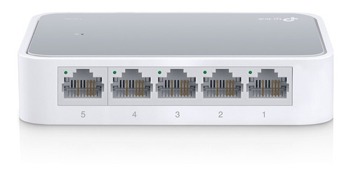 Imagen 1 de 5 de Switch 5 Bocas Tp-link Tl-sf1005d 10/100 Fast Ethernet