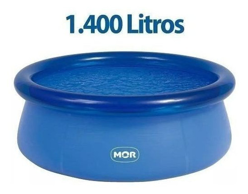 Piscina Inflável 1.400 Litros Redonda Mor Promoção