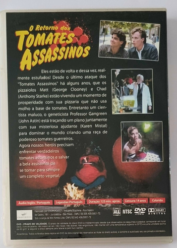 O Retorno Dos Tomates Assassinos (Usado)