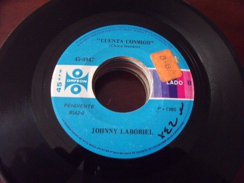 Ep Johnny Laboriel, Ay Quien Pudiera (Usado)
