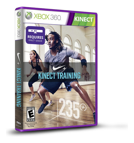 Jogo Nike + Kinect Training Xbox 360 Midia Fisica Kinect