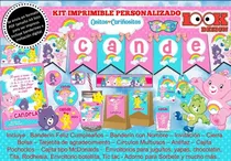 Comprar Kit Imprimible Candyba Ositos Cariñosos Personalizado 