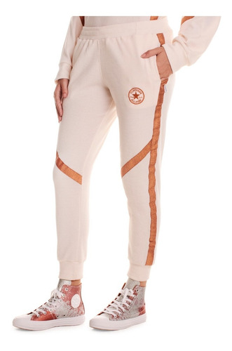 Jogger Jogging Mujer Convers Metals Basic Pant D5577794