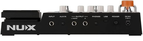 NUX Modeling Guitar & Bass Processor MG-400 - Negro