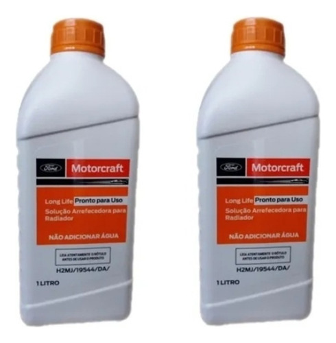 2l Aditivo Radiador Motorcraft Ford Fiesta Ka Ecosport Focus