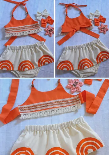 Roupa Fantasia Moana Baby