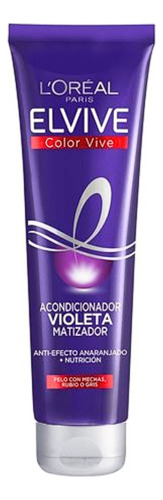 Elvive L´oréal Mascarilla Violeta Matizadora 150 Ml