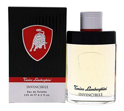 Invencible Por Tonino Lamborghini, 4.2 Oz Edt Spray Para Hom