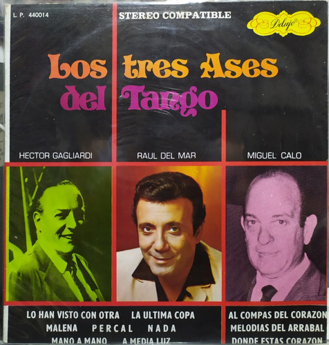 Héctor / Raul / Miguel Calo - Los Tres Ases Del Tango