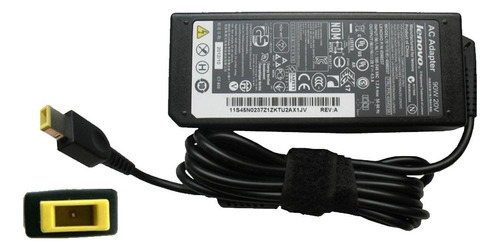 Cargador Lenovo 20v 3.25a 65w Plug Usb