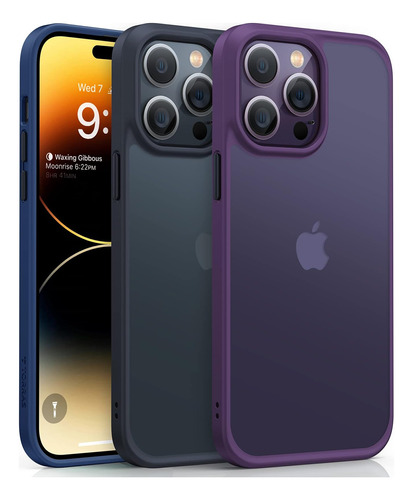 Funda Torras Para iPhone 14 Pro Max Purple1
