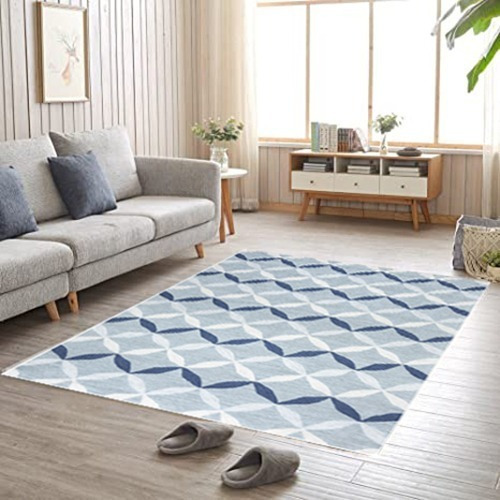Imagen 2 de 4 de Alfombra Rizzy Home Riz Em-9418 Tamaño 5'x8'