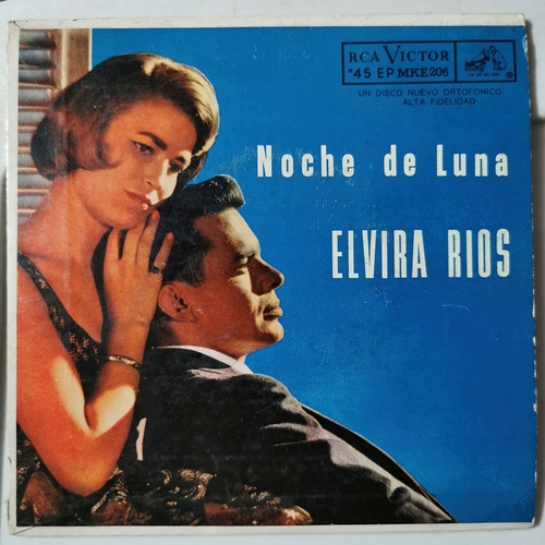 Disco 45 Rpm: Elvira Rios- Noche De Ronda