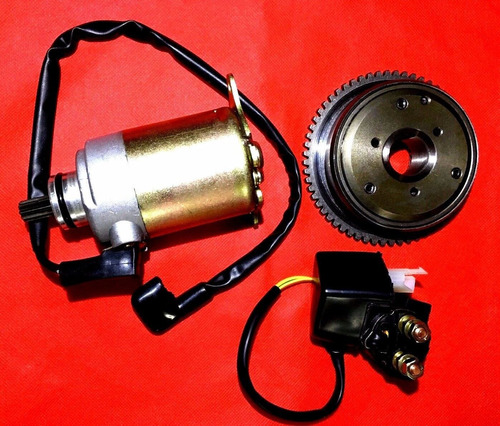 Hammerhead Twister Gt Gts Ss 150 150cc Go Kart Starter M Lql