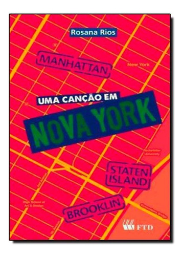 Uma Canção Em Nova York - Rosana Rios