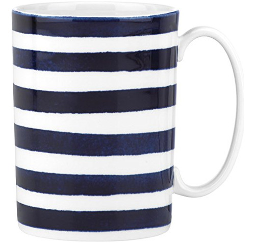 Taza Kate Spade Charlotte Street North, 1 Unidad, Azul Marin