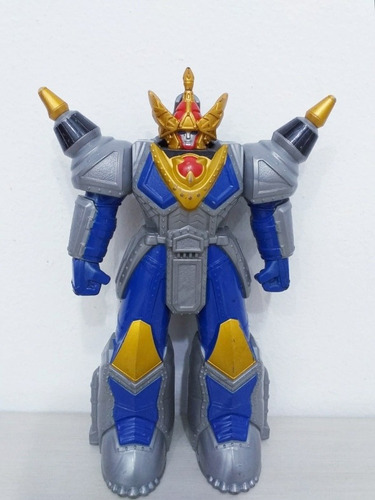 Boneco Power Ranger Furia Da Selva Zord Bandai 2006 (Usado)