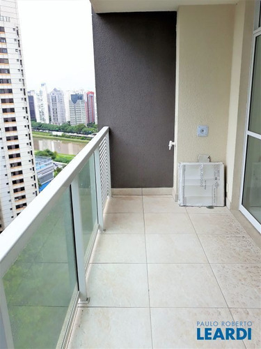 Imagem 2 de 15 de Apartamento - Real Parque - Sp - 596365