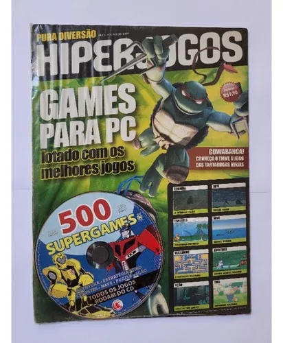 Cd Digerati 500 Jogos