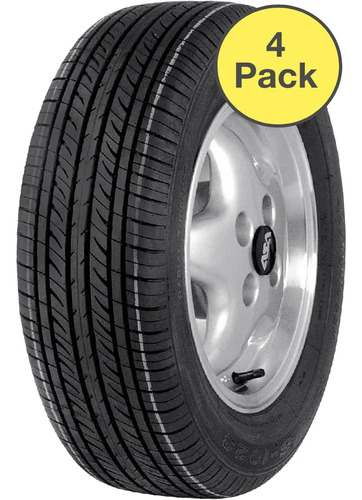 Paq 4 Llantas Wanli As-028 225/70r16 103h Sl Bsw 420/a/a